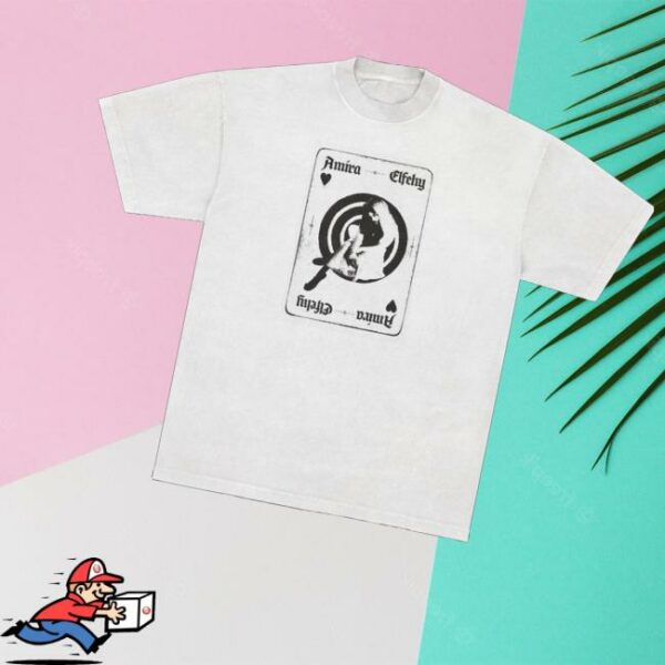 Amira Elfeky Merch Store Amira Elfeky Card T-Shirt