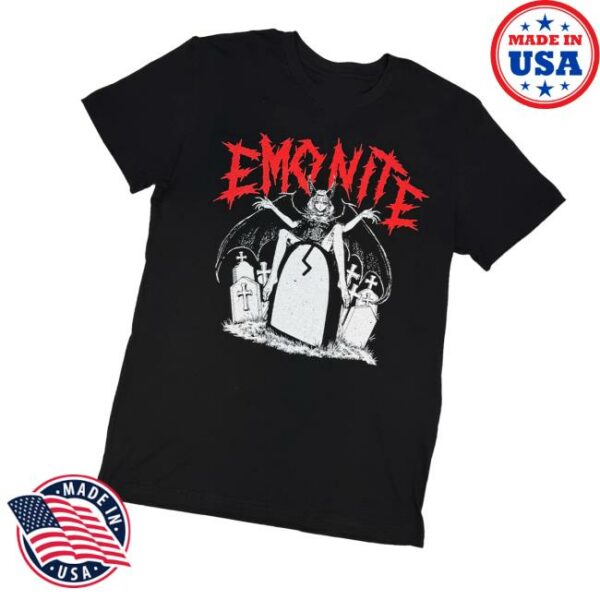 Emo Nite Merch Store Demon Girl Tee