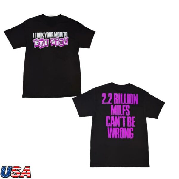 Emo Nite Merch Store Milf Tee
