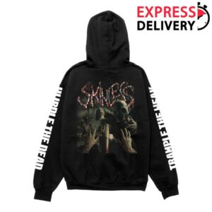 Merchnow Store Skinless Trample Black Pullover Hoodie