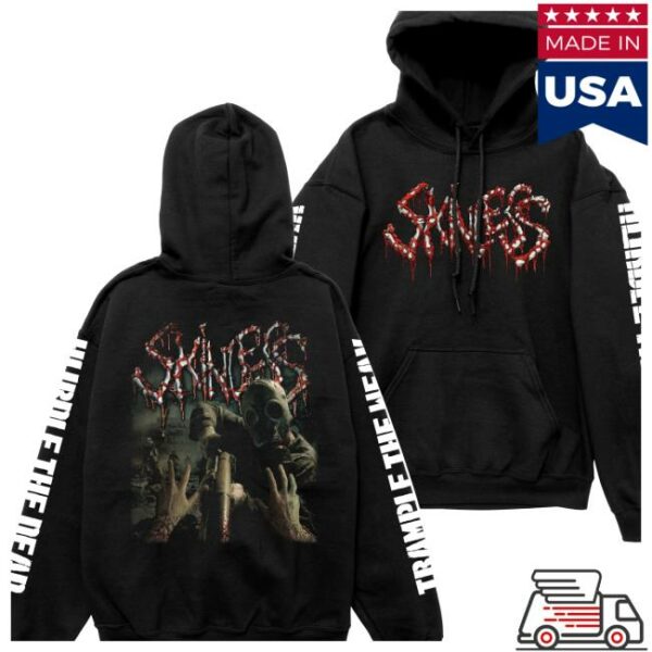 Merchnow Store Skinless Trample Black Pullover Hoodie