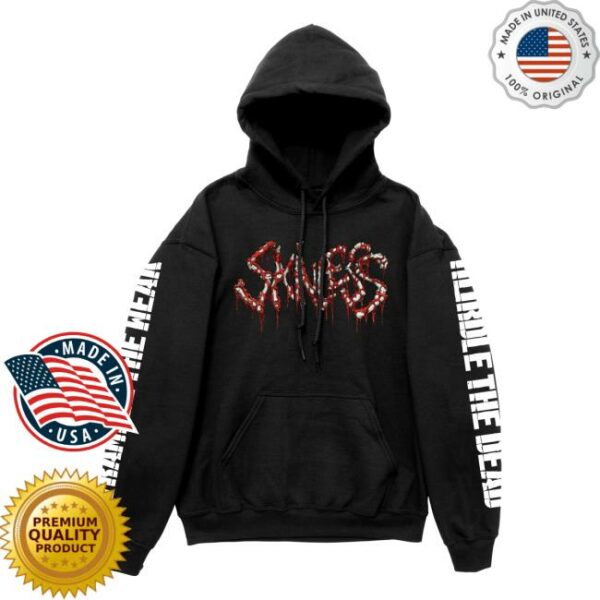 Merchnow Store Skinless Trample Black Pullover Hoodie