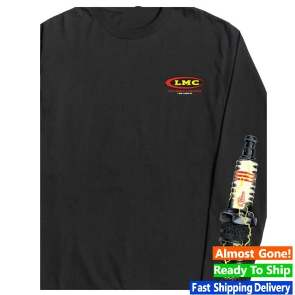 Tillys Store Merch Loser Machine Auto Parts Mens Long Sleeve Tee
