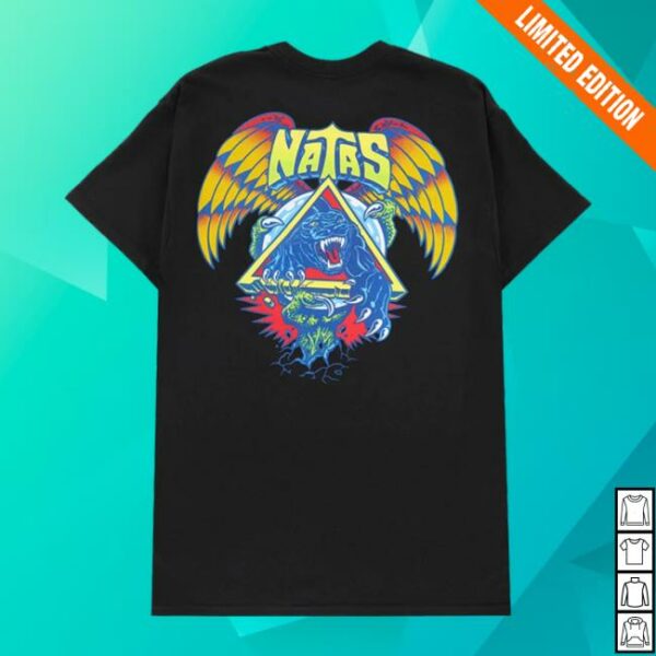Tillys Store Merch Santa Cruz Natas Sc Panther Mens Tee