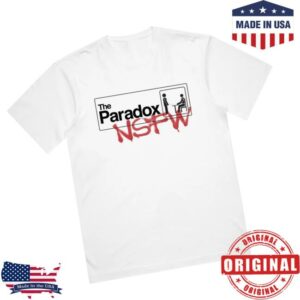 The Paradox Merch Store Pre Order Office White Tee