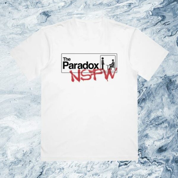 The Paradox Merch Store Pre Order Office White Tee