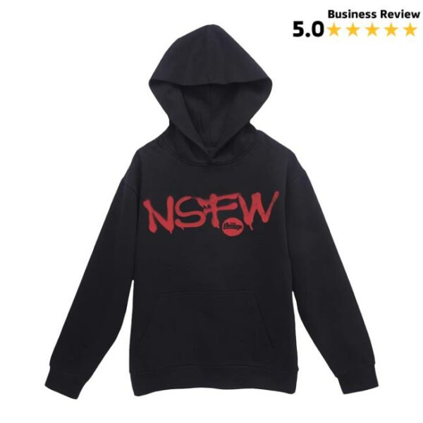 The Paradox Merch Store Pre Order Nsfw Black Hoodie