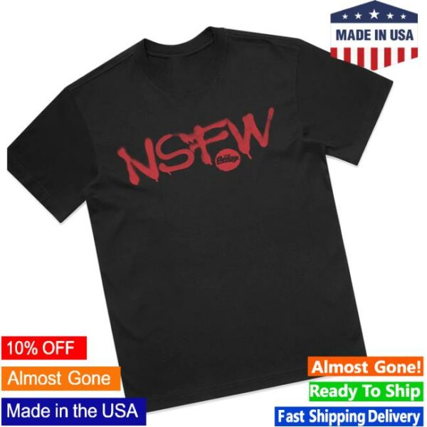 The Paradox Merch Store Pre Order Nsfw Black Tee