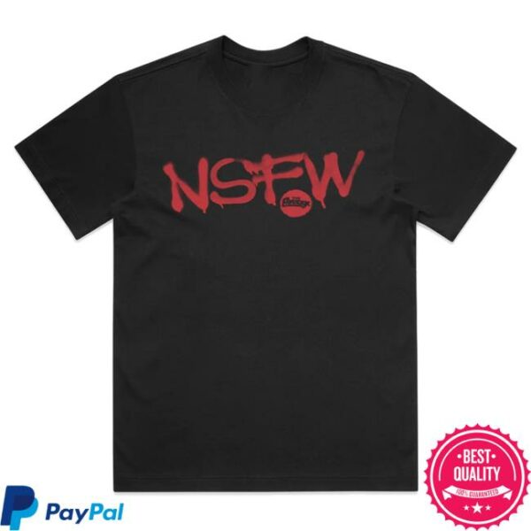 The Paradox Merch Store Pre Order Nsfw Black Tee