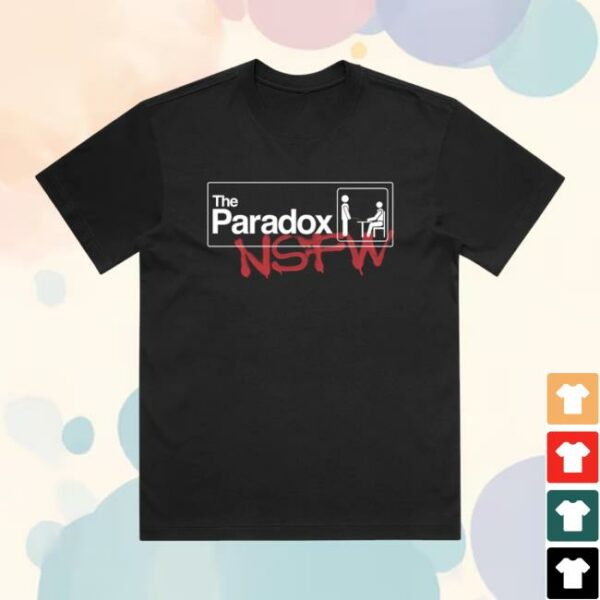 The Paradox Merch Store Pre Order Office Black Tee