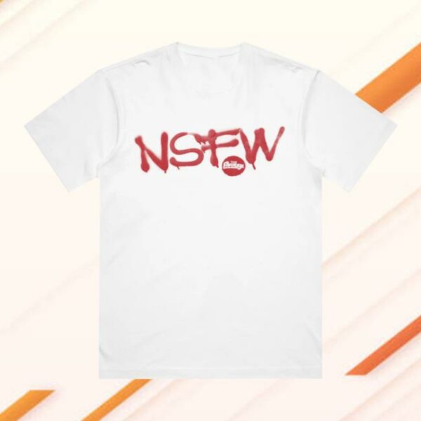 The Paradox Merch Store Pre Order Nsfw White Tee