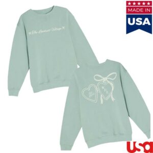 Jnj Apparel Store Merch Auburn Locket Crewneck