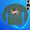 kenny angry orchard store merch green apple dagger long sleeve tee