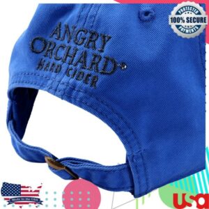 Angry Orchard Store Merch Blue Don’t Get Angry Dad Hat