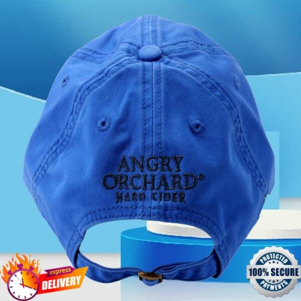 Angry Orchard Store Merch Blue Don’t Get Angry Dad Hat