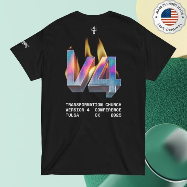 Therepresentstore Merch Shop Faith In The Fire T-Shirt
