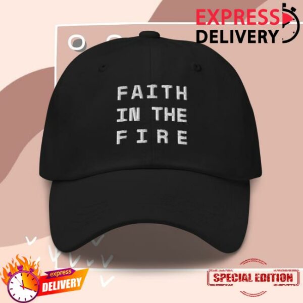 Therepresentstore Merch Shop Faith In The Fire Hat