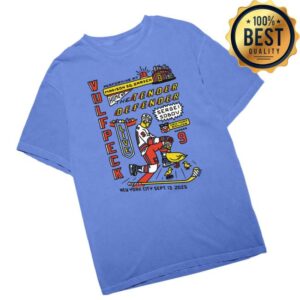 Vulfpeck Store Merch Msg’25 Defender T-Shirt
