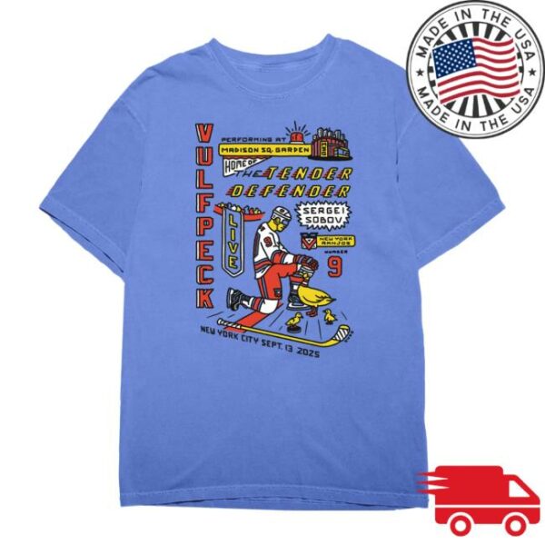 Vulfpeck Store Merch Msg’25 Defender T-Shirt