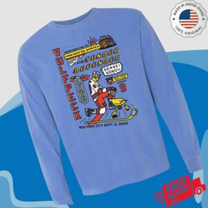 Vulfpeck Store Merch Msg ’25 Long Sleeve T-Shirt