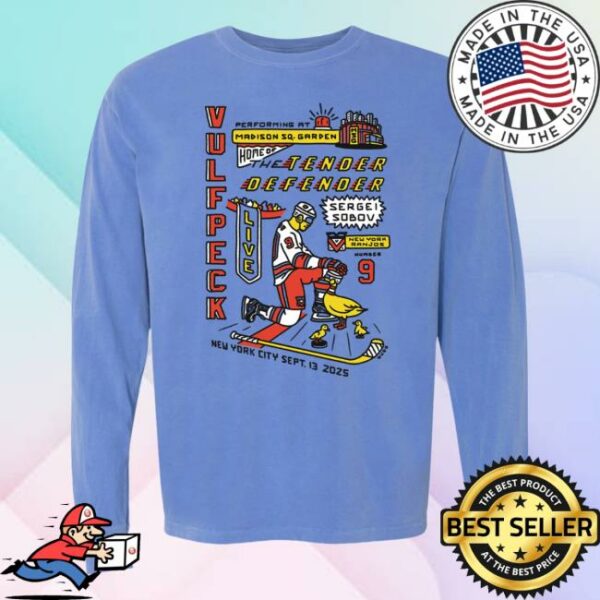 Vulfpeck Store Merch Msg ’25 Long Sleeve T-Shirt