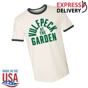 Vulfpeck Store Merch Vulpeck At The Garden Ringer T-Shirt