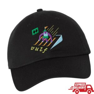 Vulfpeck Store Merch Ski Guy Hat