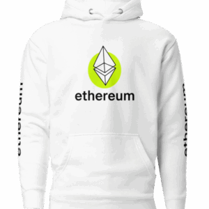 Crypto Goodies Store Merch Ethereum Green Genesis Hoodie