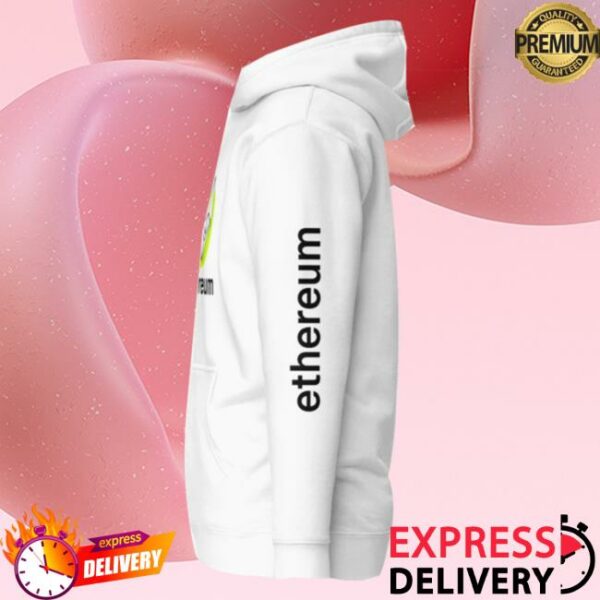 Crypto Goodies Store Merch Ethereum Green Genesis Hoodie