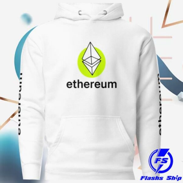 Crypto Goodies Store Merch Ethereum Green Genesis Hoodie
