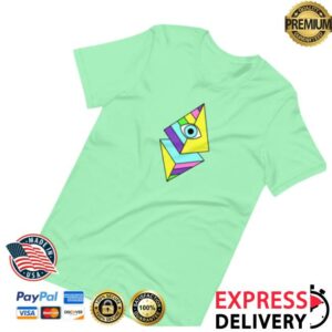 Crypto Goodies Store Merch Ethereum The Eye T-Shirt