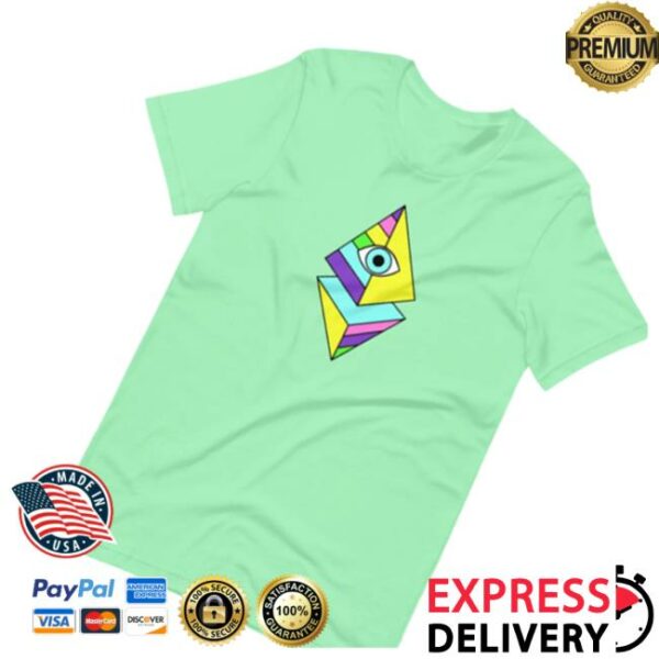 Crypto Goodies Store Merch Ethereum The Eye T-Shirt