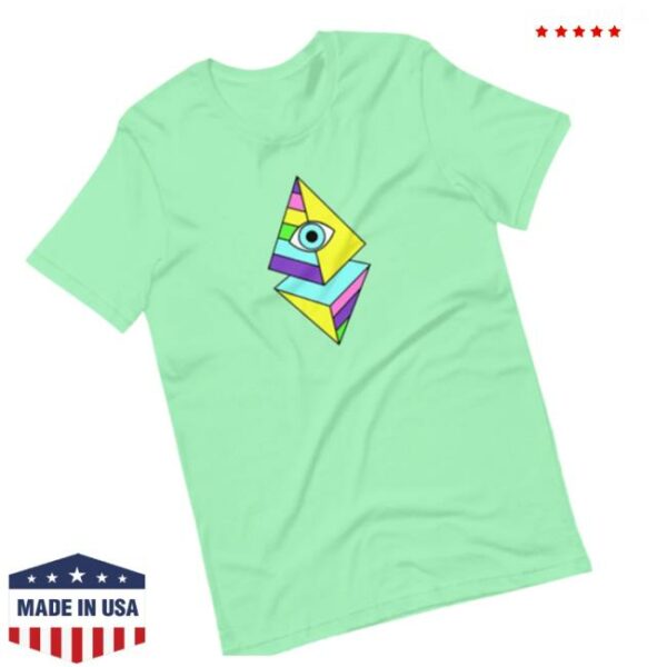 Crypto Goodies Store Merch Ethereum The Eye T-Shirt