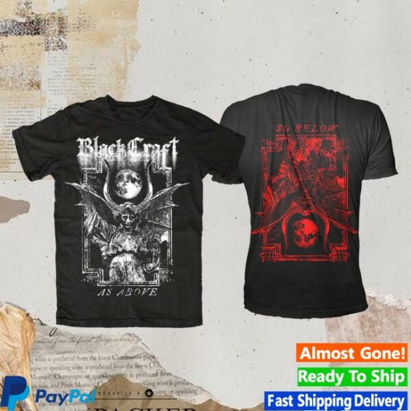 Blackcraftcult Store Merch As Above So Below T-Shirt
