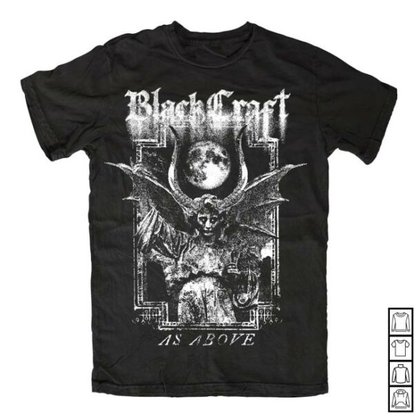 Blackcraftcult Store Merch As Above So Below T-Shirt