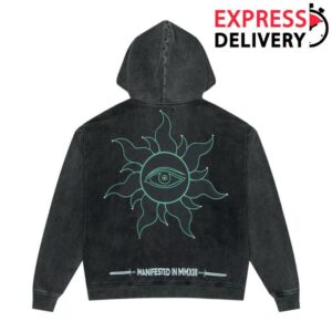 Topfashiontf Store Merch Godspeed Sunken Liberty Zip Hoodie