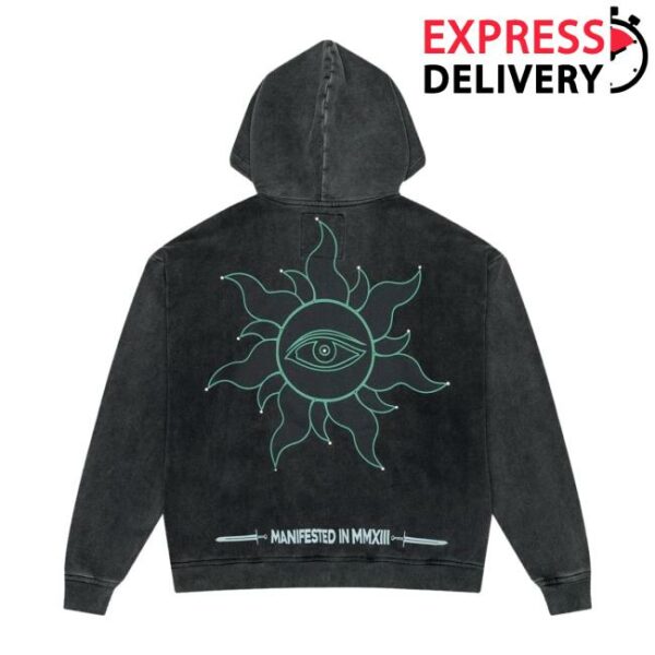 Topfashiontf Store Merch Godspeed Sunken Liberty Zip Hoodie