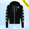 kenny pirates press records store merch teenage bottlerocket logo black zip up hoodie