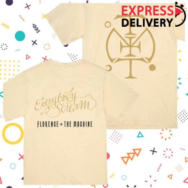 Florence And The Machine Store Merch Sigil T Shirt