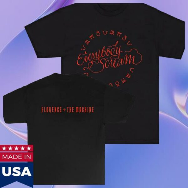 Florence And The Machine Store Merch Seasons T Shirt