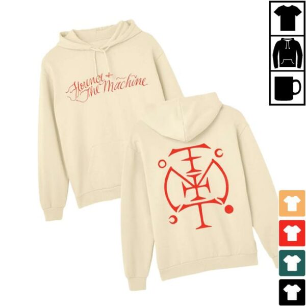 Florence And The Machine Store Merch Sigil Hoodie