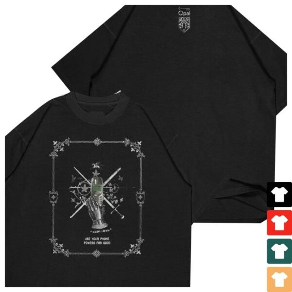 Opal Store Merch Knight Mode Activated Shirt