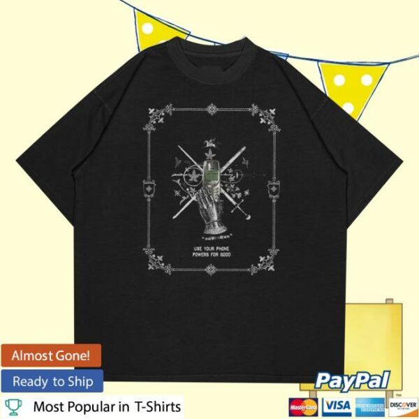 Opal Store Merch Knight Mode Activated Shirt