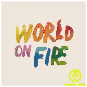 Forking And Country Store Merch World On Fire Long Sleeve Tee Forking And Country Store Merch World On Fire Long Sleeve Tee