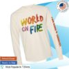 kenny forking and country store merch world on fire long sleeve tee we