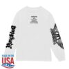 kenny aerosmith store merch aerosmith and yungblud one more time white long sleeve