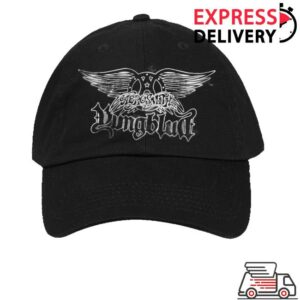 Aerosmith Store Merch Aerosmith And Yungblud One More Time Hat