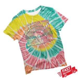 Aerosmith Store Merch Dream On Tye Dye Tee