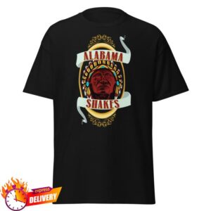 Altosaxo Merch Store Alabama Shakes T-Shirt