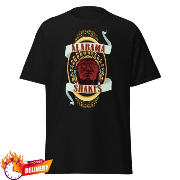 Altosaxo Merch Store Alabama Shakes T-Shirt